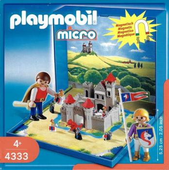 Playmobil - 4333 MicroWorld Knights Castle