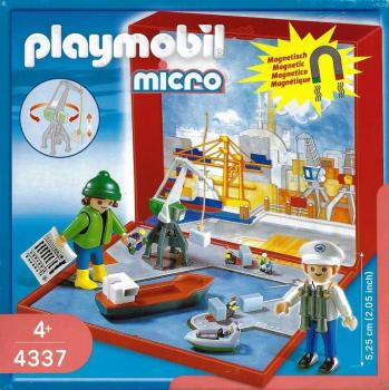 Playmobil - 4337 MicroWorld Harbour