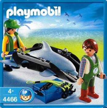 Playmobil - 4466 Tierpfleger mit Delfin