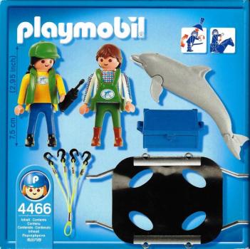 Playmobil - 4466 Dolphin Transport