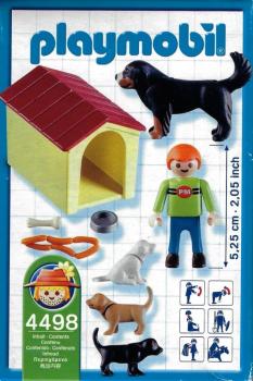 Playmobil - 4498 Dog Family