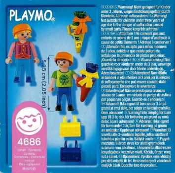 Playmobil - 4686 Child's First Day at School