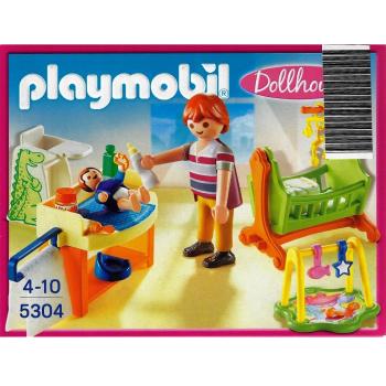 Playmobil - 5304 Babyzimmer mit Wiege
