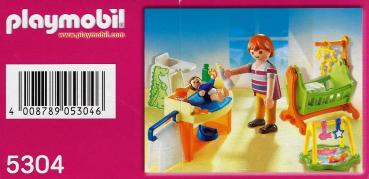 Playmobil - 5304 Dollhouse Baby Room with Cradle