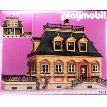 Playmobil - 5305 La petite maison de poupée victorienne 1900