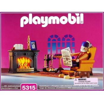 Playmobil - 5315 Salle de cheminée