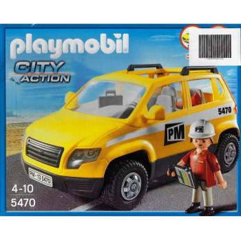 Playmobil - 5470 Site Supervisors Vehicle