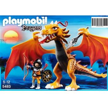 Playmobil - 5483 Fire dragon