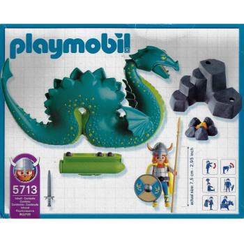 Playmobil - 5713 Wikinger und Seeschlange Nessie mit Antrieb
