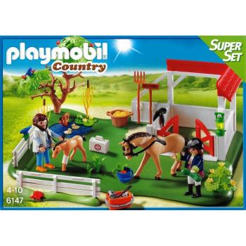 Playmobil - 6147 Country Horse Paddock SuperSet