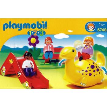 Playmobil - 6748 Enfants et aire de jeux