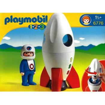 Playmobil - 6776 Fusée et spationaute