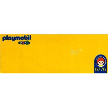 Playmobil - 6776 Fusée et spationaute