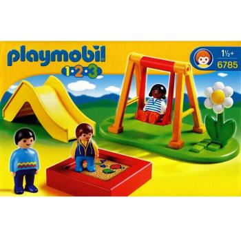 Playmobil - 6785 Enfants Et Parc De Jeux