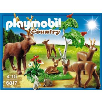 Playmobil - 6817 Hirsch mit Rehfamilie