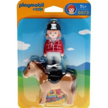 Playmobil - 6973 Equestrian with Horse