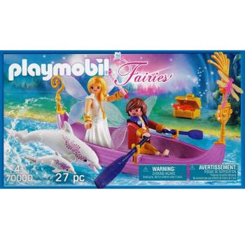 Playmobil - 70000 Romantisches Feenboot