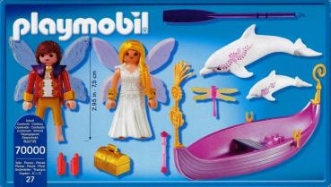 Playmobil - 70000 Romantic Fairy Boat