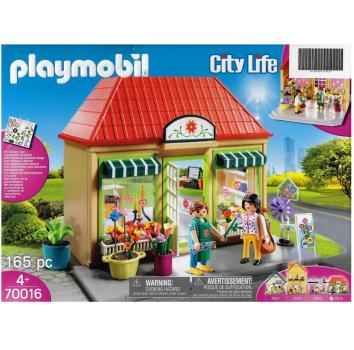 Playmobil - 70016 Magasin de fleurs