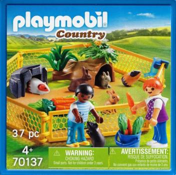 Playmobil - 70137 Kleintiere im Freigehege