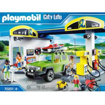 Playmobil - 70201 Grosse Tankstelle