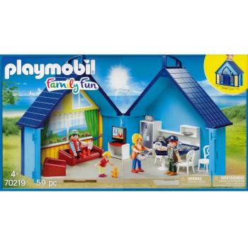 Playmobil - 70219 FunPark Aufklapp-Ferienhaus
