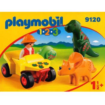 Playmobil - 9120 Explorer With Dinos