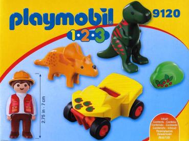 Playmobil - 9120 Explorer With Dinos