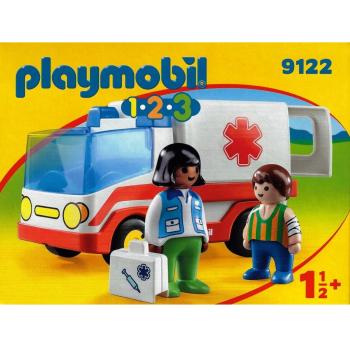 Playmobil - 9122 Rescue Ambulance