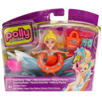 Polly Pocket W6224 - Pool Party Polly