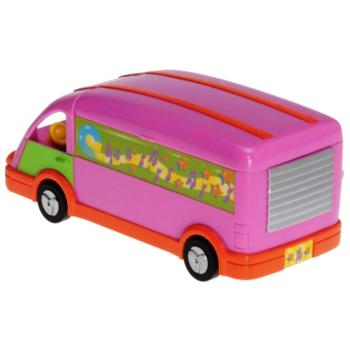 Polly Pocket Mini - 1998 - Tour Bus - Polly and the Pops - Mattel 21962