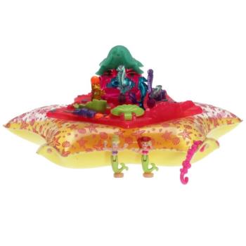 Polly Pocket Mini - 1999 - Sea Splash - Carousel - Mattel Toys 24862