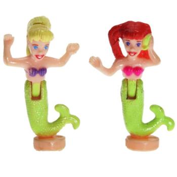 Polly Pocket Mini - 1999 - Sea Splash - Carousel - Mattel Toys 24862