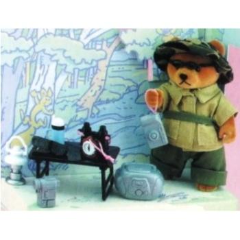 Simba Toys 5991730 - Bear Family Outdoor