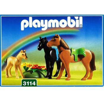 Playmobil - 3114 Horses & Foals