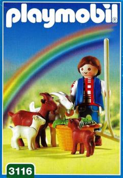 Playmobil - 3116 Goat Herder