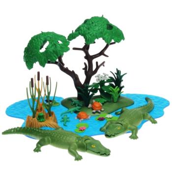 Playmobil - 3229 Famille d`alligators