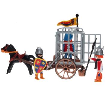 Playmobil - 3674 Prisoner Jail Cart