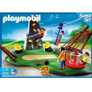 Playmobil - 4015 SuperSet Aktiv-Spielplatz