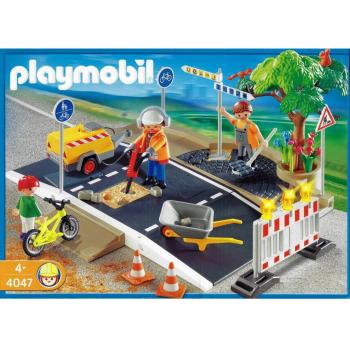 Playmobil - 4047 Grosse Strassenbaustelle