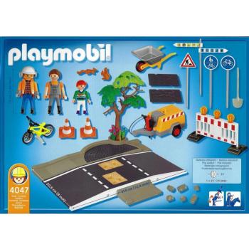 Playmobil - 4047 Road Construction