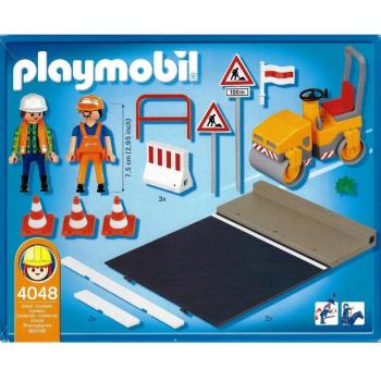 Playmobil - 4048 Steamroller