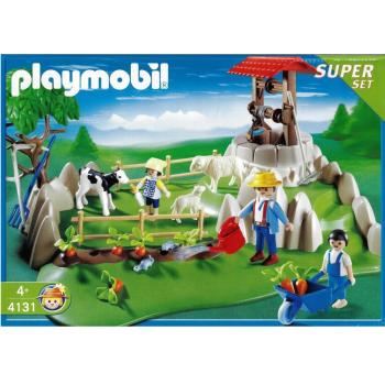 Playmobil - 4131 Super Set Landleben