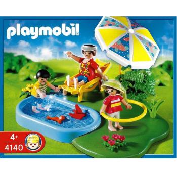 Playmobil - 4140 KompaktSet Planschbecken