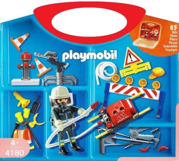 Playmobil - 4180 Sortierbox Feuerwehrmann