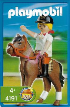 Playmobil - 4191 Horse Rider