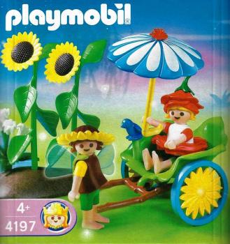 Playmobil - 4197 Blüten-Rikscha