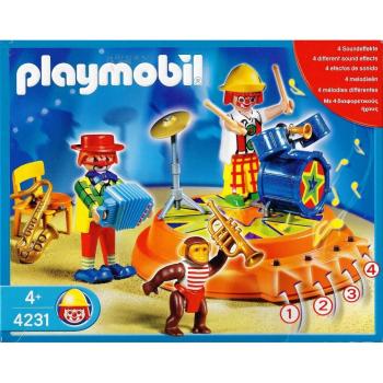 Playmobil - 4231 Zirkuskapelle mit 4-fach-Soundmodul