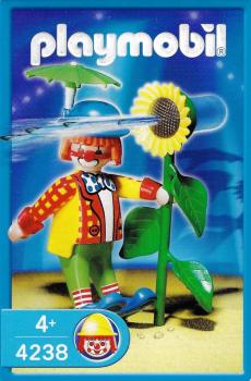 Playmobil - 4238 Clown mit Spritzblume