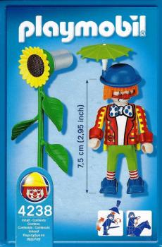 Playmobil - 4238 Clown with Flower